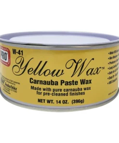 PRO W-41 Yellow Wax carnauba-pastavaha 397 g