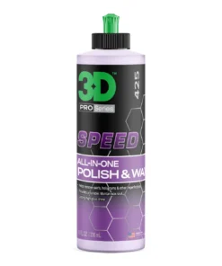 3D Speed All-In-One kiillotusaine ja vaha