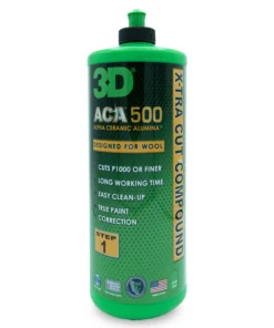 3D ACA 500 X-tra Cut Compound  32 oz