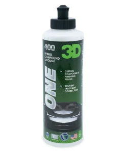 3D ONE kiillotusaine hionta ja viimeistely yhdellä tuotteella