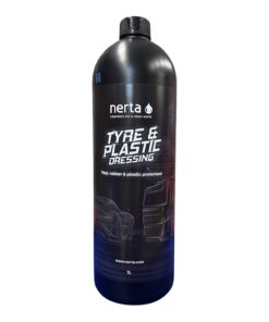 Nerta Tyre & Plastic Dressing renkaiden ja muovien hoitoaine 1 L